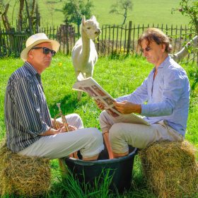 Life is fine, when you're on Wäscheline