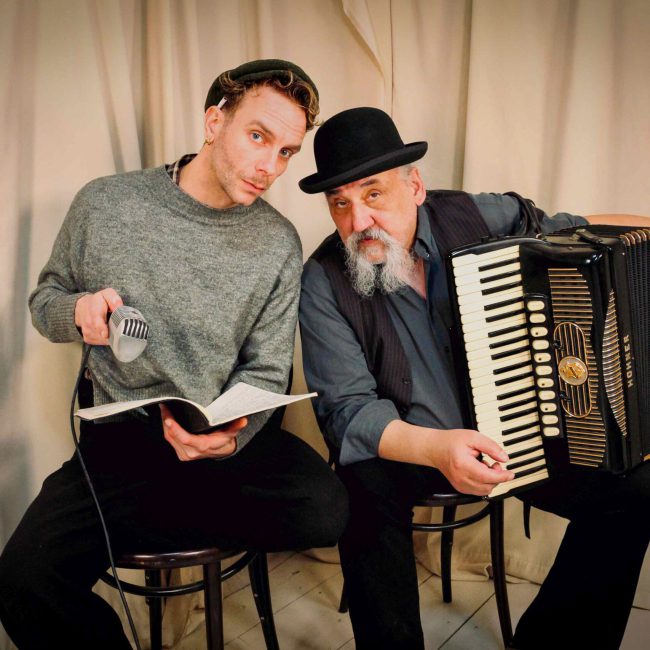 Bender Schiewe Brel. Ein Abend mit Chansons von Jacques Brel