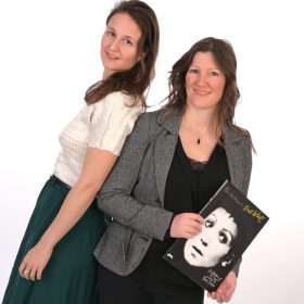 Jenny tanzt den Tango. Duo Reflets Ondulés
