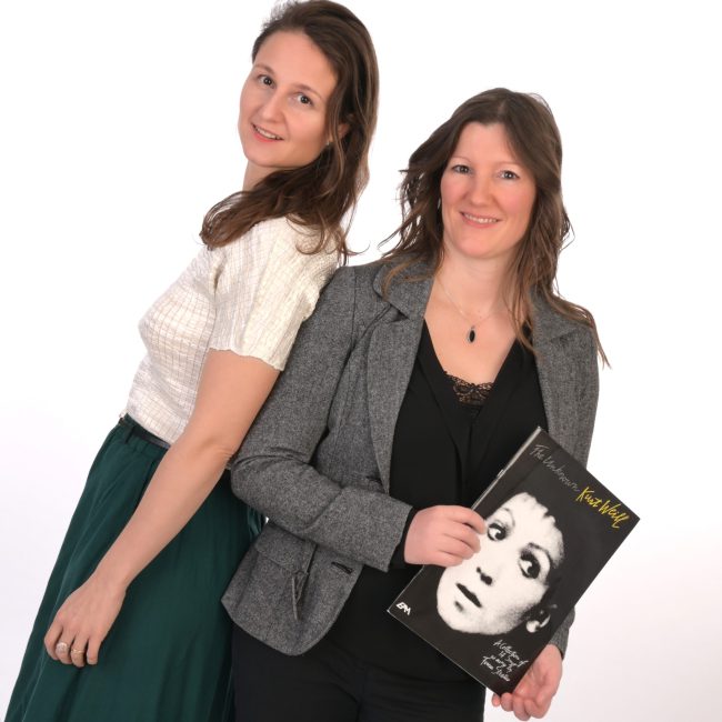 Jenny tanzt den Tango. Duo Reflets Ondulés
