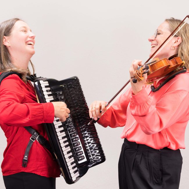 Traum, Tanz und Tango. Duo Moiré