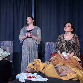 Szenenbild Stück "Sterne am Morgenhimmel"