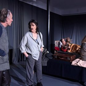 Szenenbild Stück Sterne am Morgenhimmel