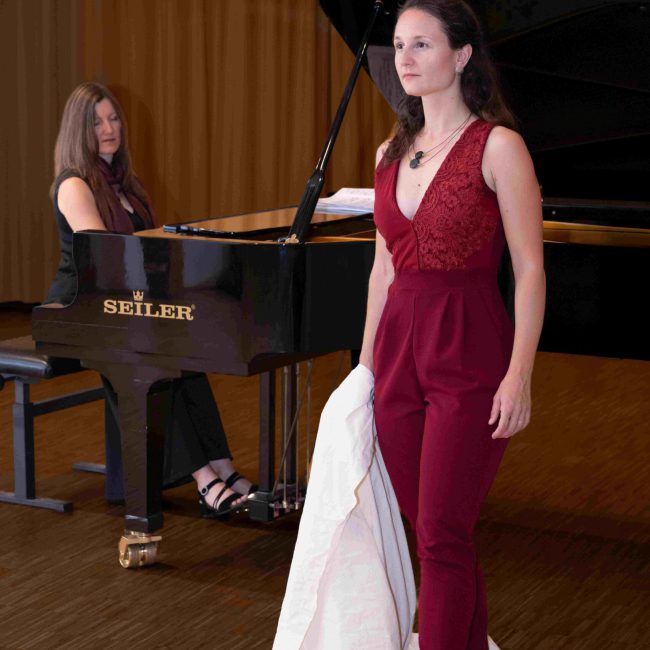 Jenny tanzt den Tango