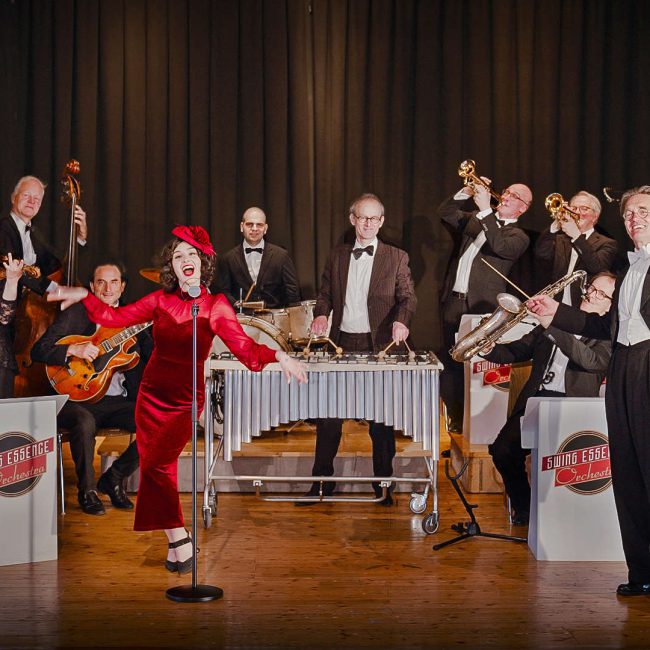 The Cotton Club Swing Orchestra (Swing Essence Orchestra)